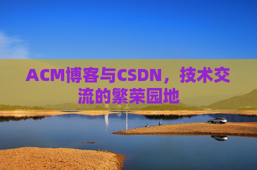 ACM博客与CSDN，技术交流的繁荣园地