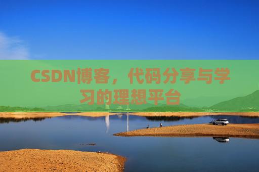 CSDN博客，代码分享与学习的理想平台
